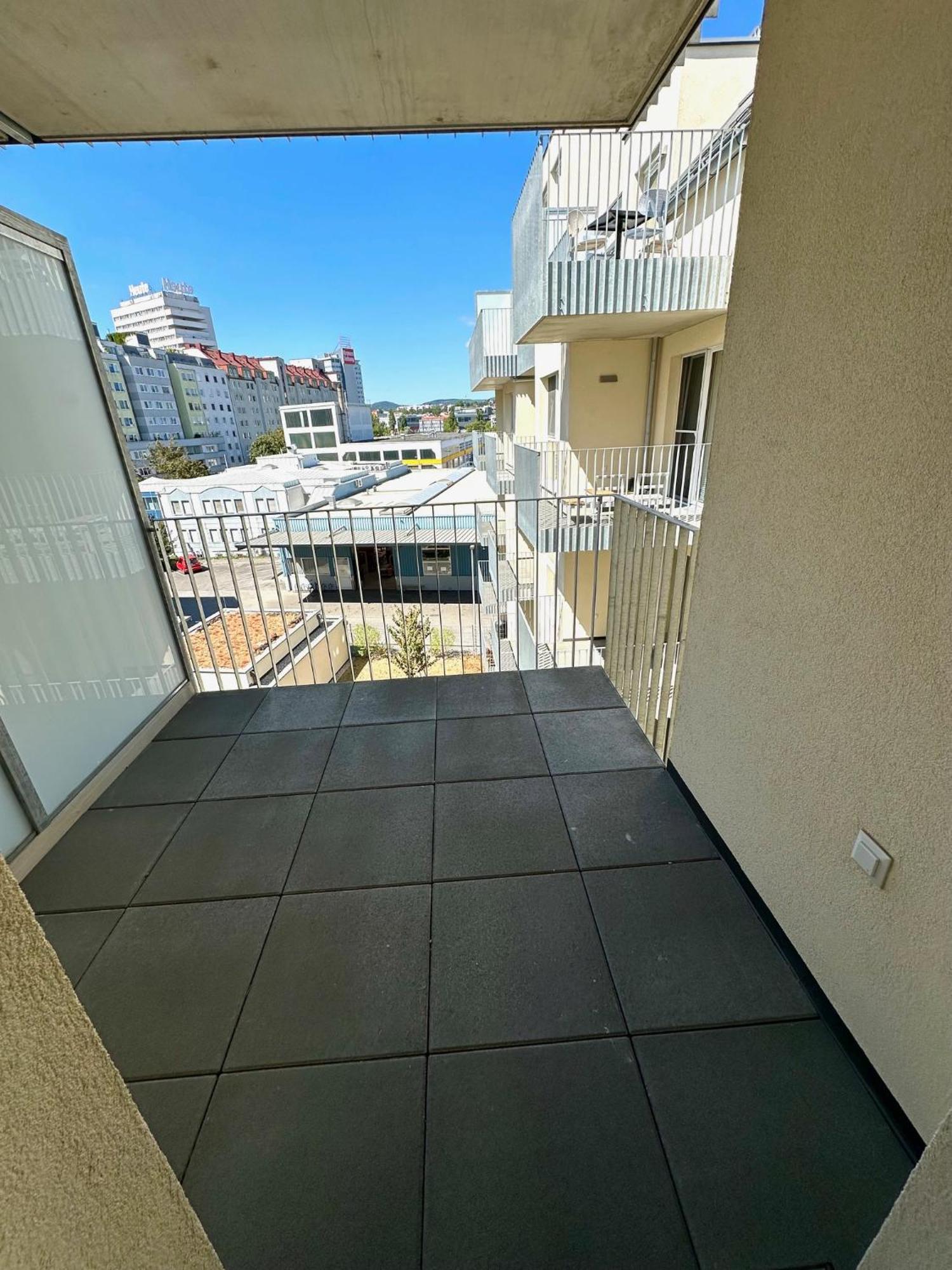 Coho City Apartments Mit Hauseigener Tiefgarage Viena Exterior foto