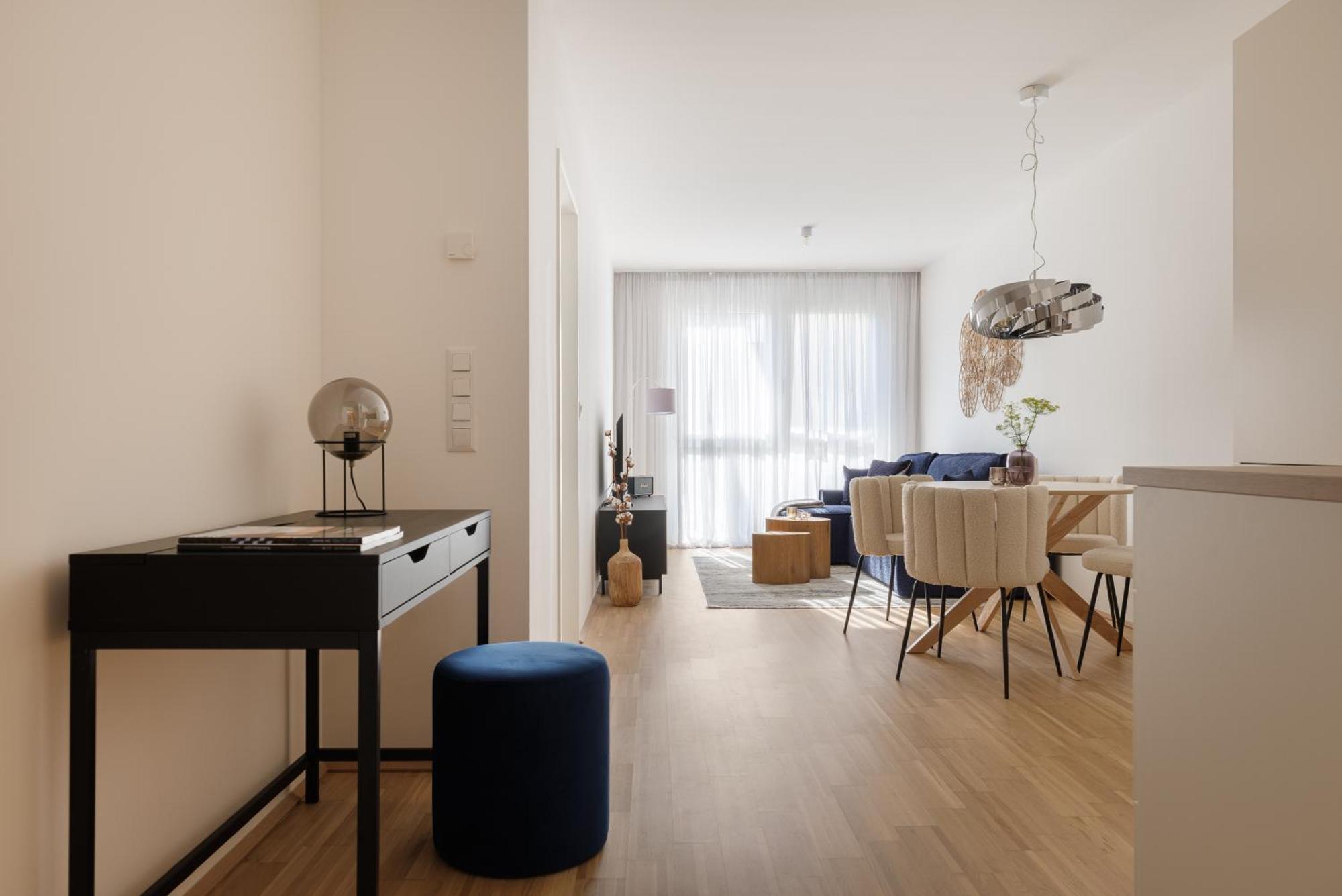 Coho City Apartments Mit Hauseigener Tiefgarage Viena Exterior foto