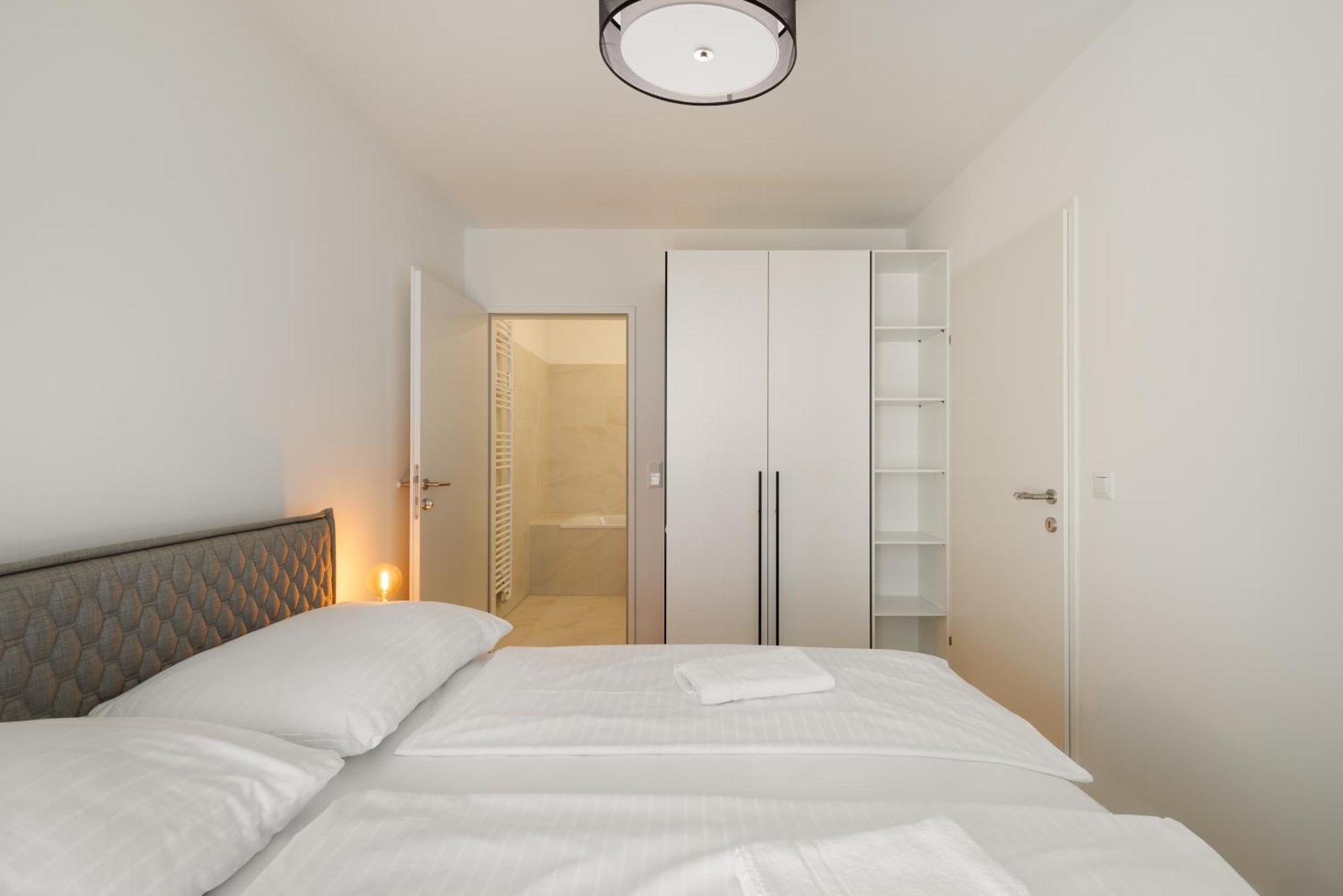 Coho City Apartments Mit Hauseigener Tiefgarage Viena Exterior foto