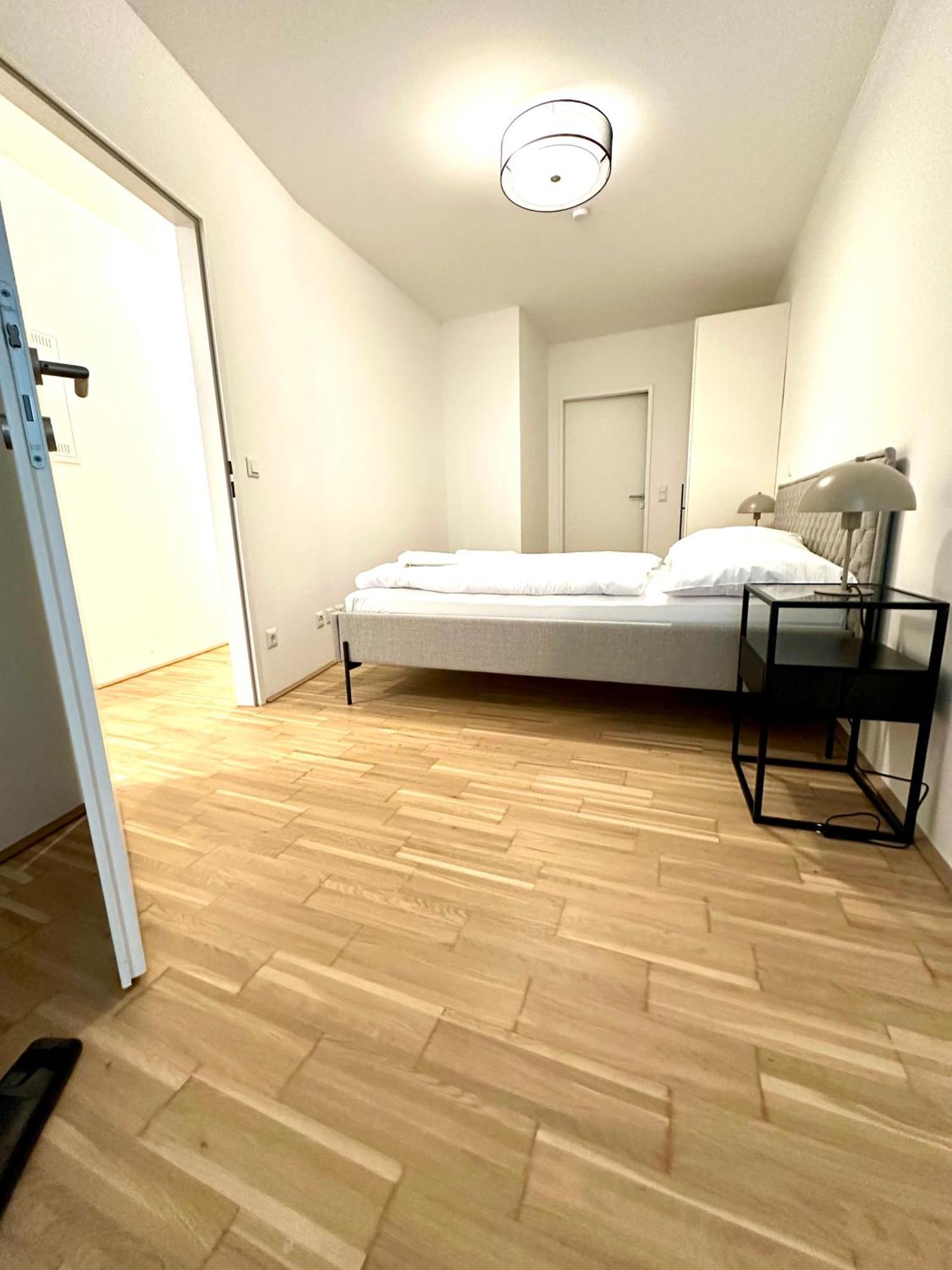 Coho City Apartments Mit Hauseigener Tiefgarage Viena Exterior foto