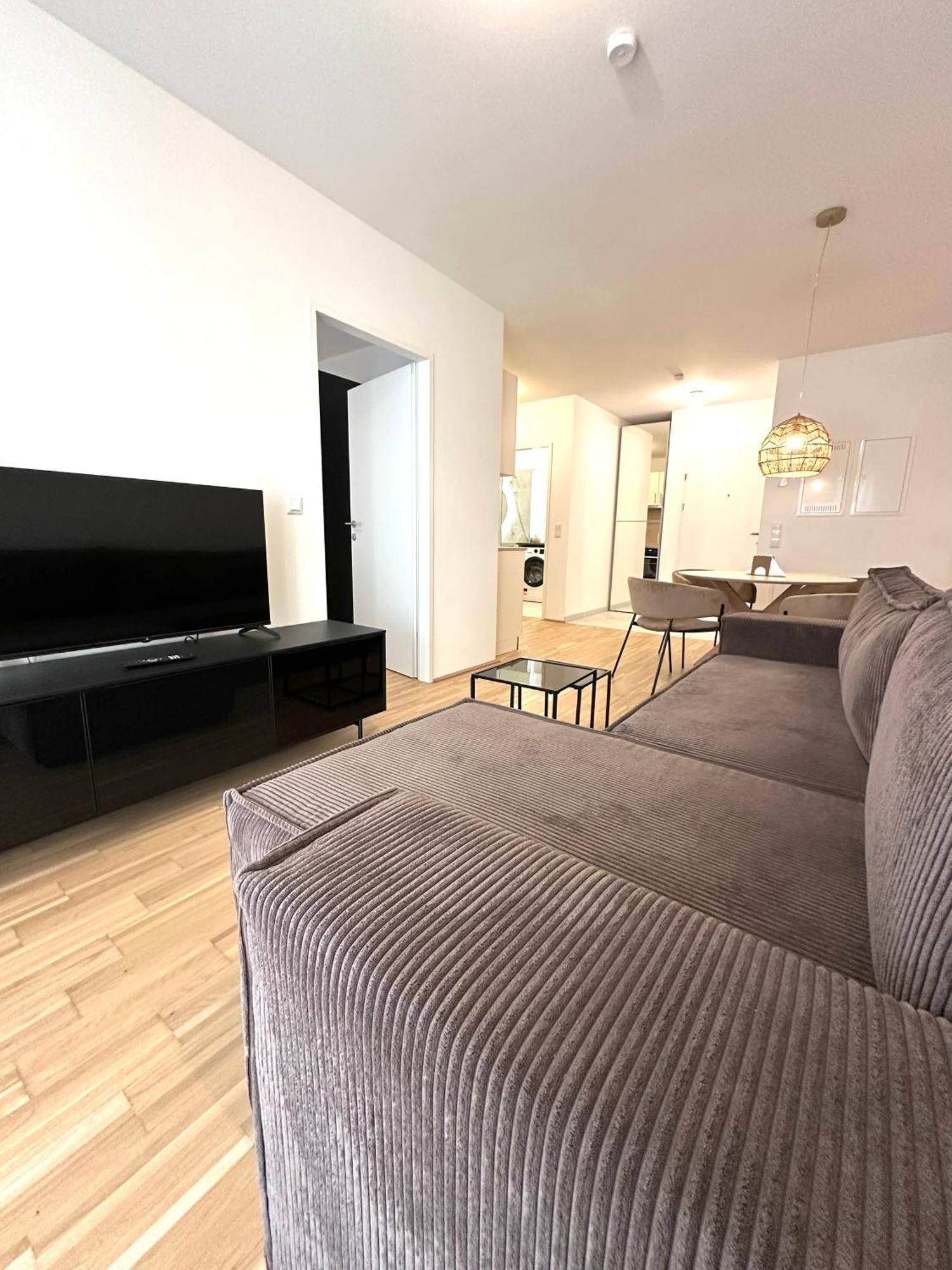 Coho City Apartments Mit Hauseigener Tiefgarage Viena Exterior foto