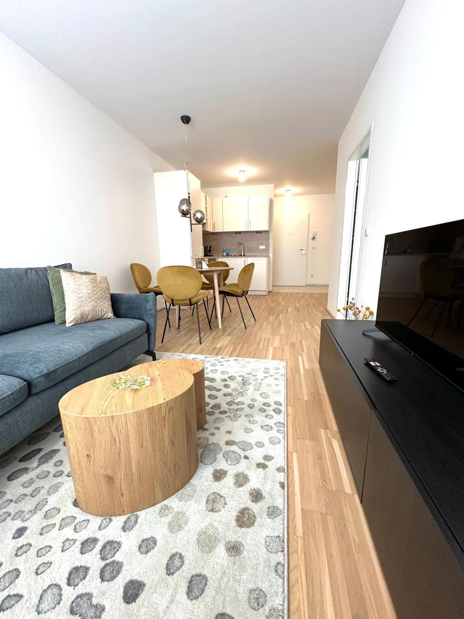 Coho City Apartments Mit Hauseigener Tiefgarage Viena Exterior foto