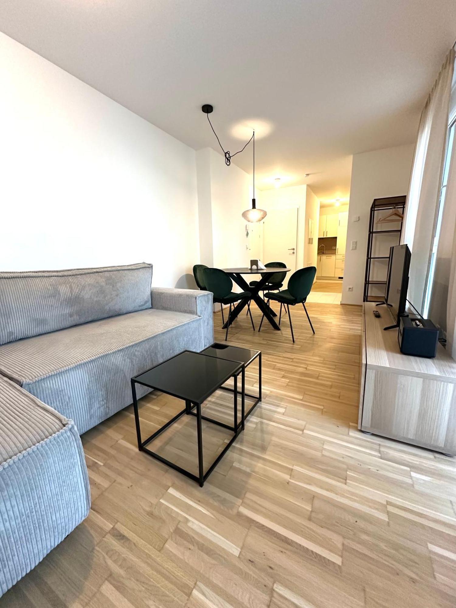 Coho City Apartments Mit Hauseigener Tiefgarage Viena Exterior foto