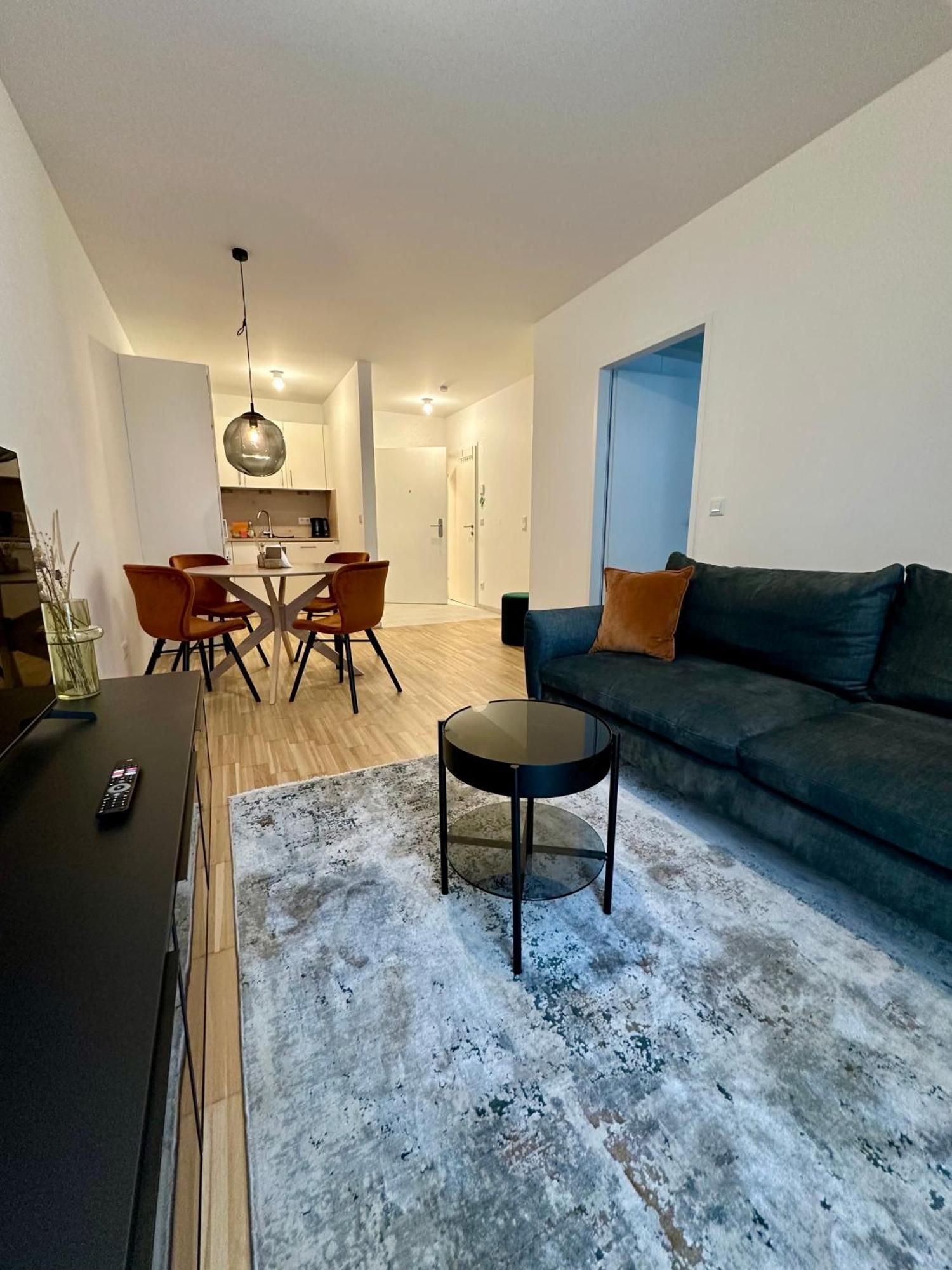Coho City Apartments Mit Hauseigener Tiefgarage Viena Exterior foto