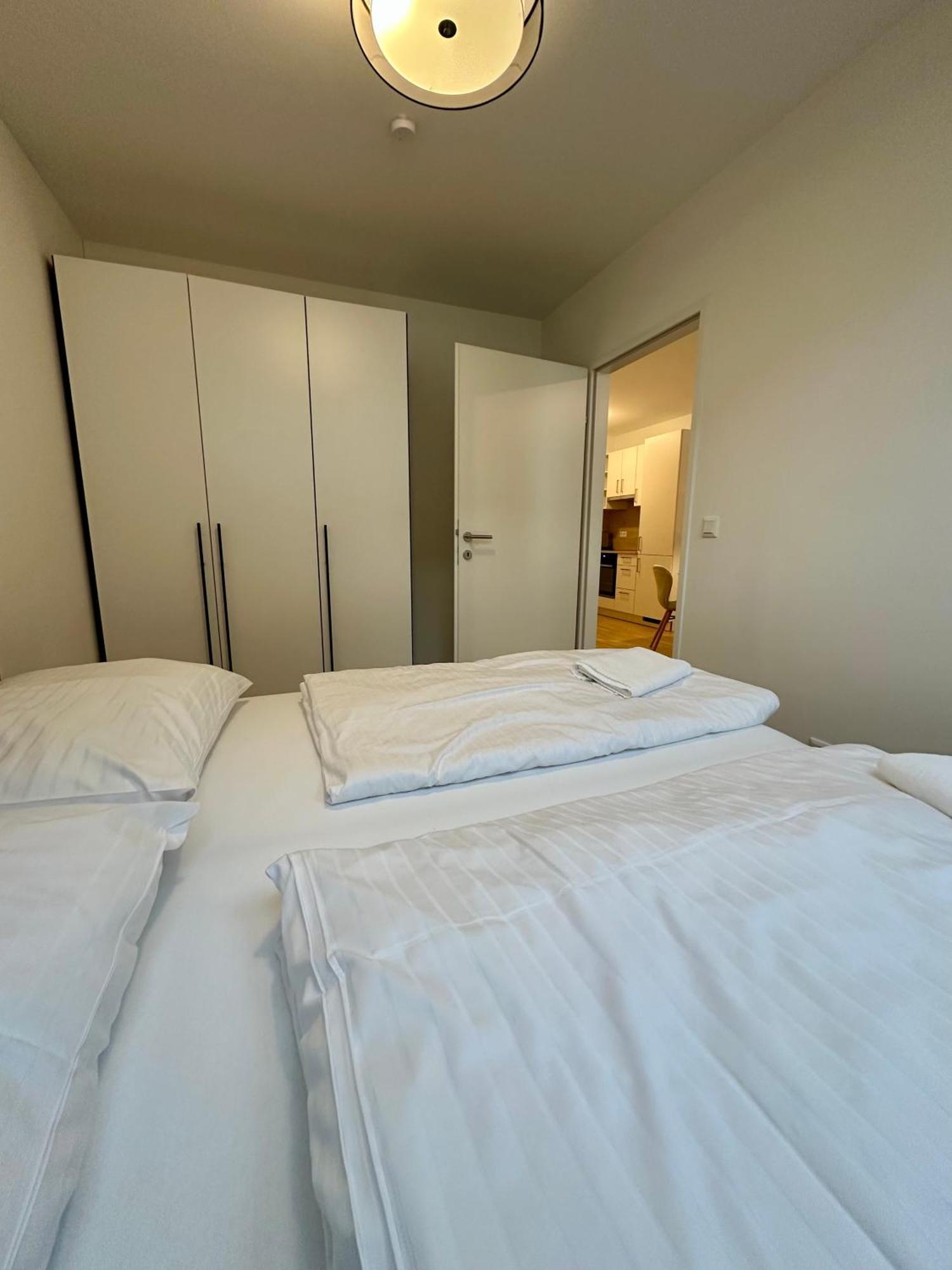 Coho City Apartments Mit Hauseigener Tiefgarage Viena Exterior foto
