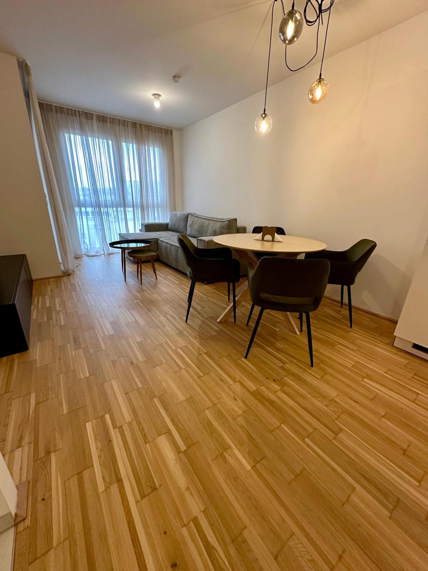 Coho City Apartments Mit Hauseigener Tiefgarage Viena Exterior foto
